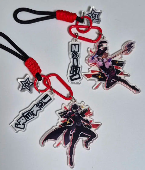 Persona 5 China Limited Acrylic Keychain Protagonist/Haru