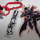 Persona 5 China Limited Acrylic Keychain Protagonist/Haru