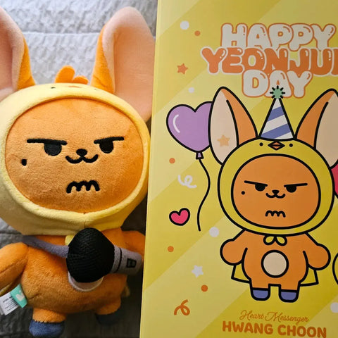 King Bbathtub, Hwang Choon, Yeonjun's Birthday MD Goods Doll Sales