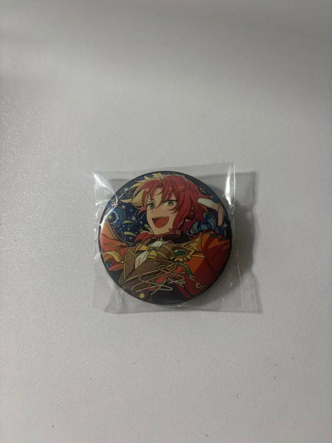 Ensemble Stars Tsukinaga Leo Star's Trace Can Badge