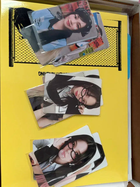 aespa Season's Greetings signature sales Karina Winter Giselle Ningning