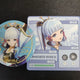 Selling Genshin Impact Kamisato Ayaka coaster and can badge.
