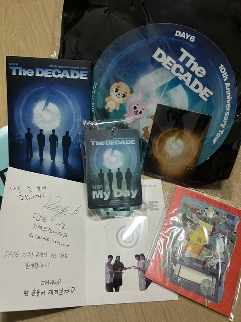 Day6 admission gift MADEgift