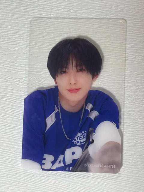 &TEAM &DAY CLEAR PHOTOCARD POCA FUMA