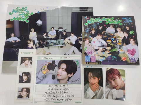 ZB1 ZEROBASEONE 1st Album Unreleased Photocard Group Order Kim Jiwoong Park Gunwook Transfer/Sale