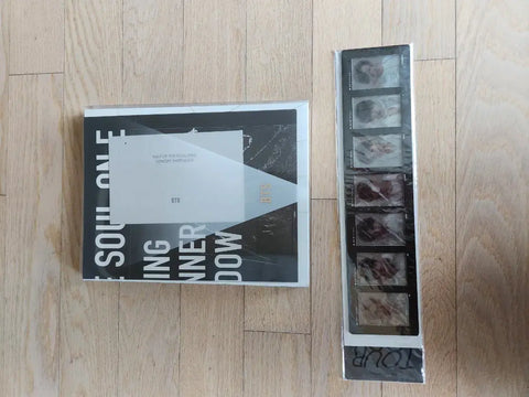 BTS Map of the Soul Photobook and Film Bundle