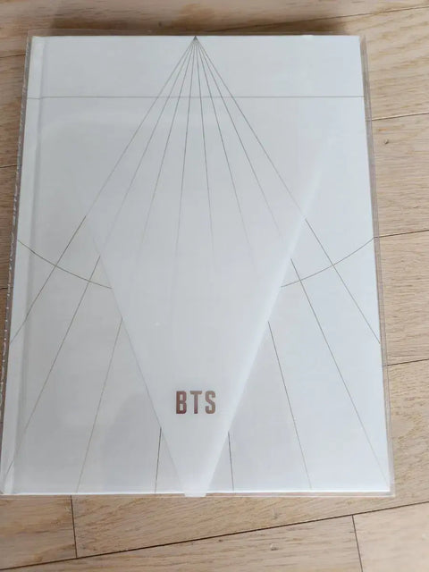 BTS Map of the Soul Photobook and Film Bundle