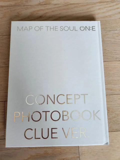 BTS Map of the Soul Photobook and Film Bundle