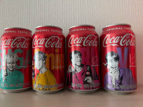 BTS Coca-Cola can