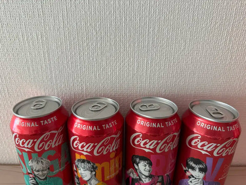 BTS Coca-Cola can