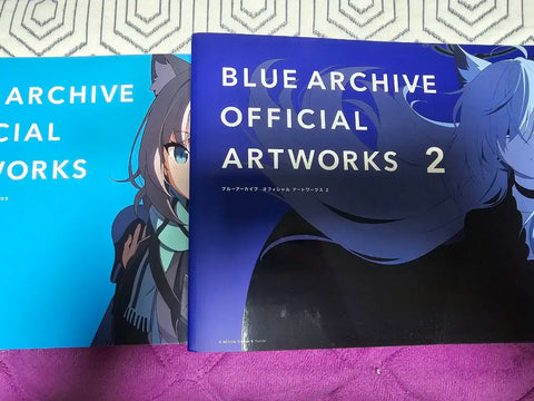 Blue Archive Artbook