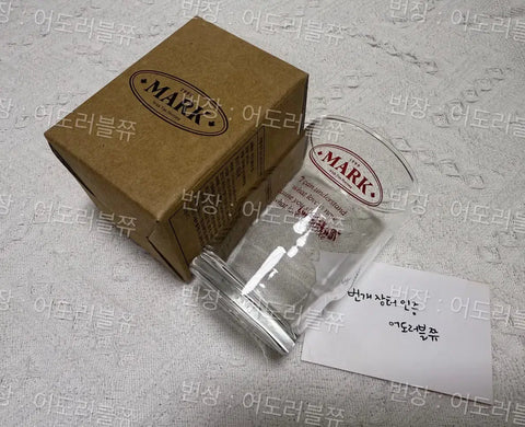 NCT Mark Tim Hortons Home Set Glass Cup Sale/Transfer