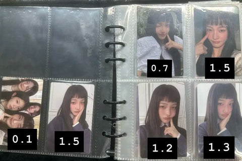 ILLIT Iroha photocard