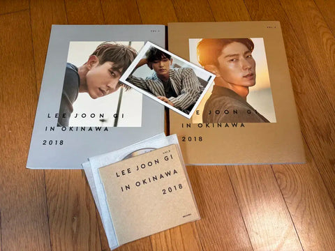 Lee Joon-gi Okinawa Photobook