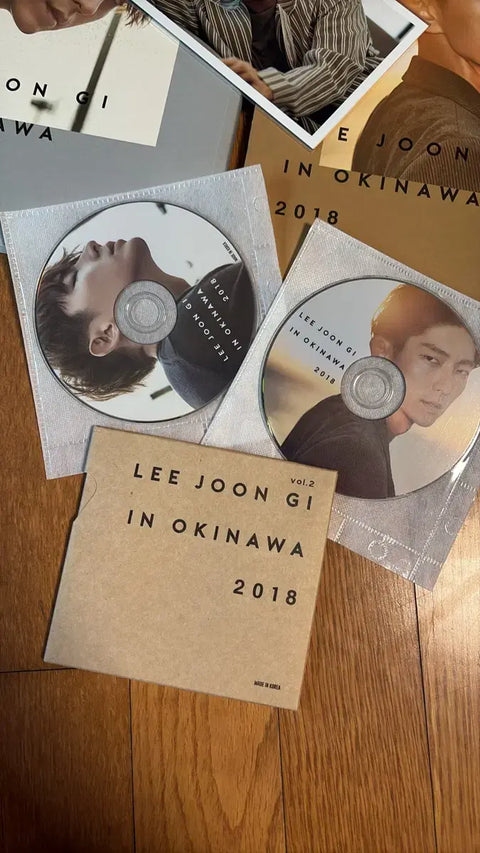Lee Joon-gi Okinawa Photobook