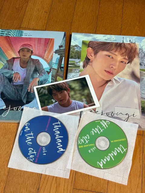Lee Joon-gi Thailand Photobook