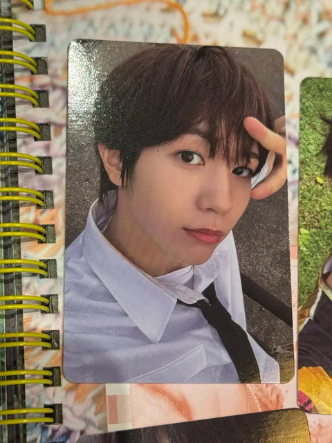 NCT Wish first press limited edition photocard Ryo