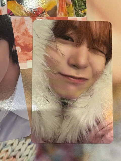 NCT Wish first press limited edition photocard Ryo