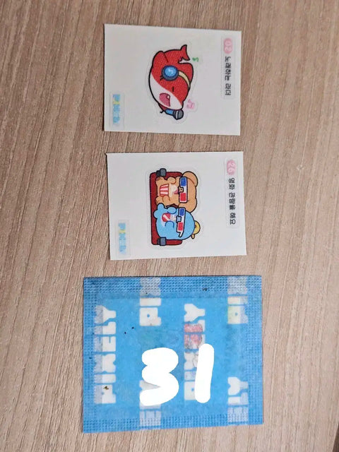 Batch Sleepground Pixelly Ddiboo Seal Sticker