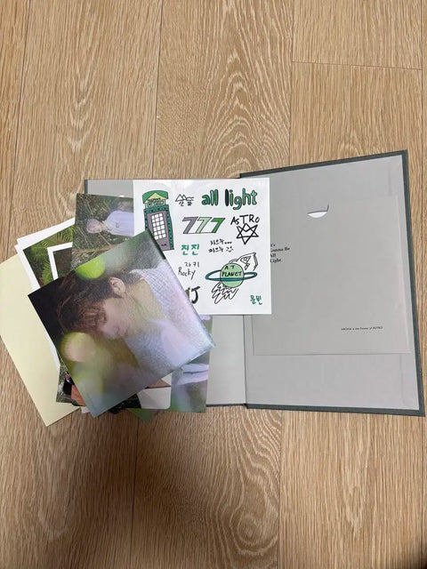 Astro All Light Album Autographed CD Not For Sale