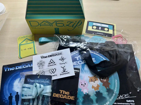 DAY6 Pop-up Gift + Goyang Last Concert Full Set