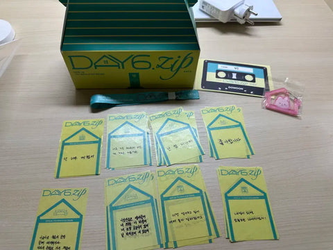 DAY6 Pop-up Gift + Goyang Last Concert Full Set