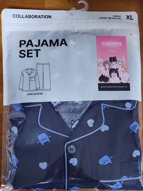 Other World Idol x SPAO Collaboration Lilpa Pajamas XL