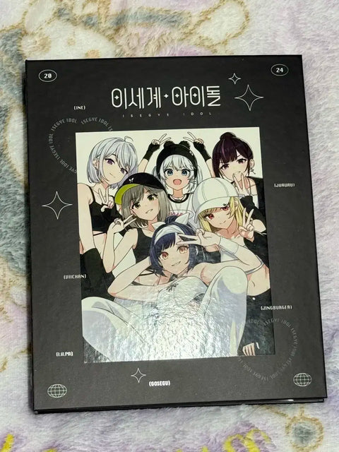 Isegye Idol ISEGYE IDOL Isepop Binder Photocard, Bookmark, Badge, Sticker