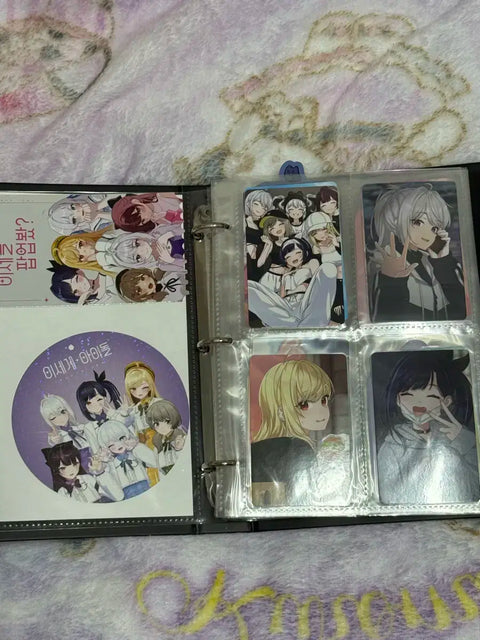Isegye Idol ISEGYE IDOL Isepop Binder Photocard, Bookmark, Badge, Sticker