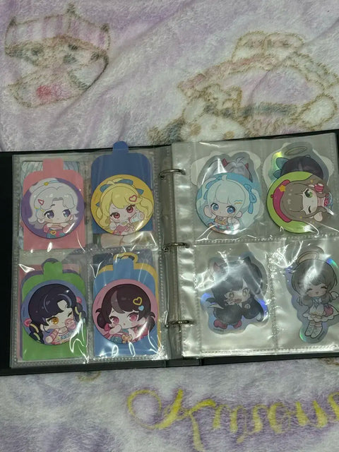 Isegye Idol ISEGYE IDOL Isepop Binder Photocard, Bookmark, Badge, Sticker