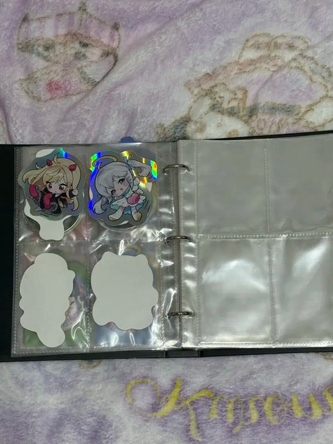 Isegye Idol ISEGYE IDOL Isepop Binder Photocard, Bookmark, Badge, Sticker