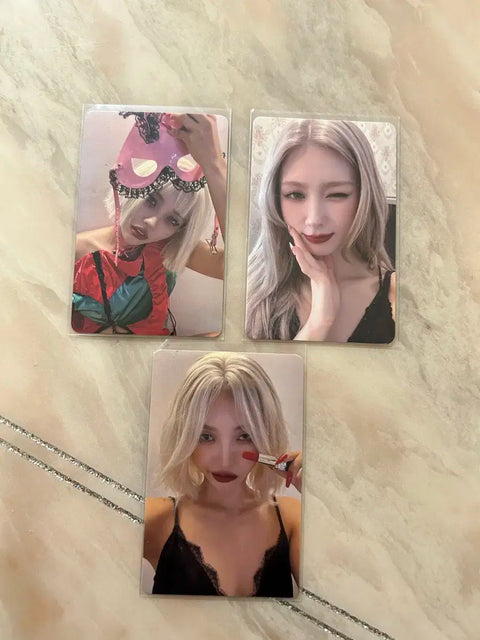 아이들 I love 앨범 포토카드
(G)I-DLE I love album photocard