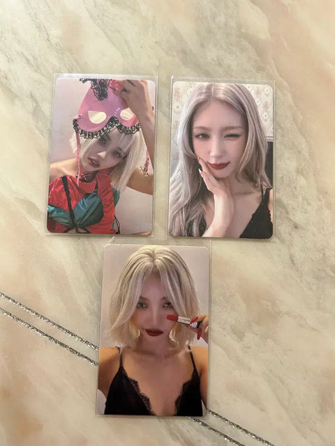 아이들 I love 앨범 포토카드
(G)I-DLE I love album photocard