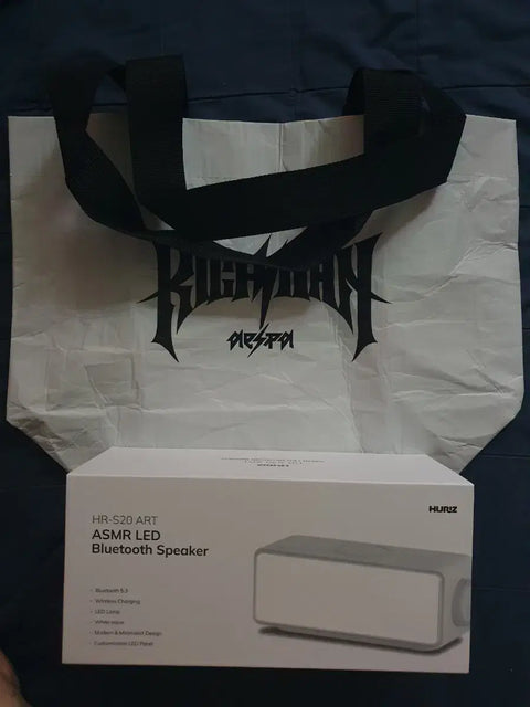 Aespa Richman M Countdown Speaker Bag