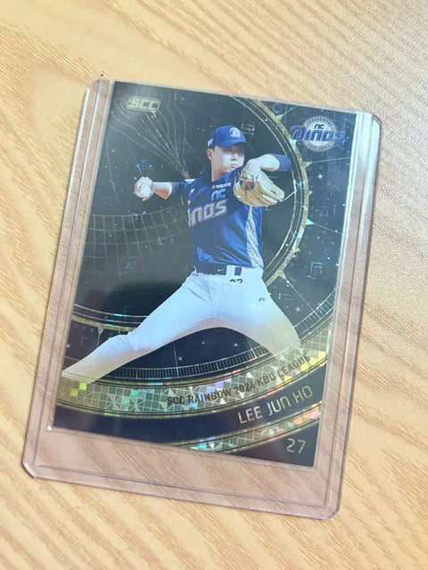SCC Rainbow Lee Jun-ho Limited Card