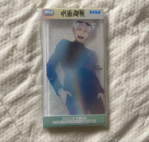 Jujutsu Kaisen Gojo Satoru Hidden Inventory Premature Death Acrylic Block Sale Unopened