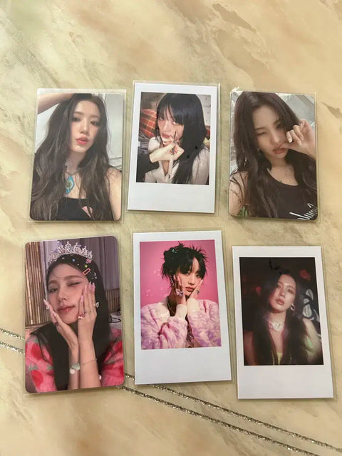Kids I feel album photocard
