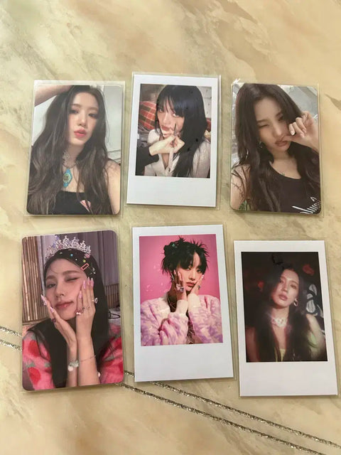 Kids I feel album photocard