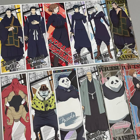 Bulk | Jujutsu Kaisen Long Sticker Geto Suguru Nobara Rare Goods Sale