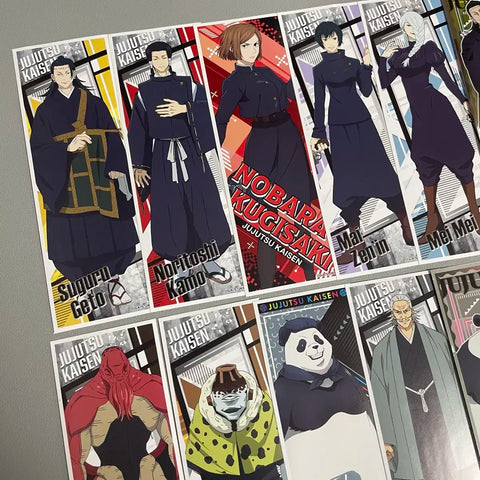 Bulk | Jujutsu Kaisen Long Sticker Geto Suguru Nobara Rare Goods Sale