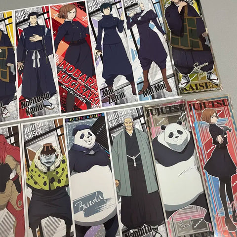 Bulk | Jujutsu Kaisen Long Sticker Geto Suguru Nobara Rare Goods Sale