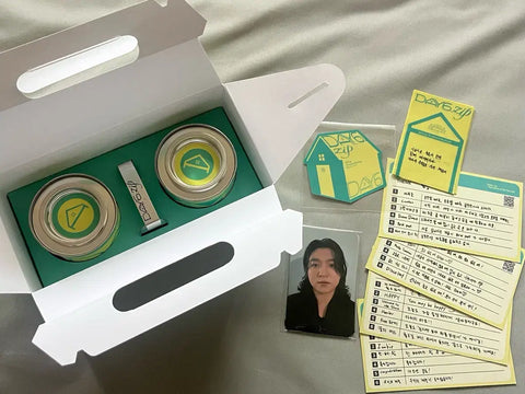 DAY6 Pop-up Entrance Kit Full Set Transfer
