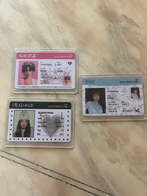 Kids' photo cards