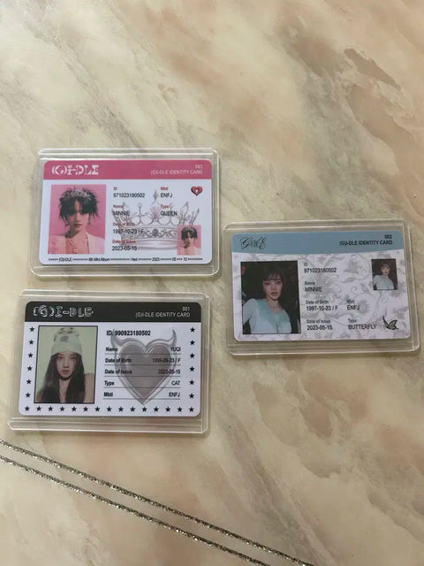 Kids' photo cards