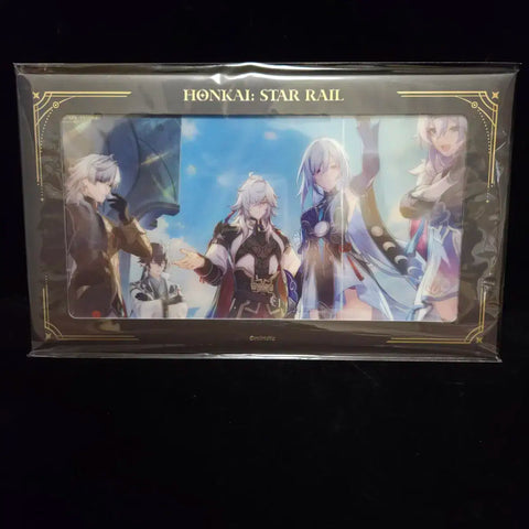 Honkai Star Rail Official Goods Cloud Top Five PET Color Paper Blade Dan Heng Imbibitor Lunae Jingliu