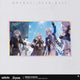 Honkai Star Rail Official Goods Cloud Top Five PET Color Paper Blade Dan Heng Imbibitor Lunae Jingliu