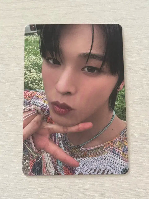 NCT WISH Riku Color Photobook Album Photocard