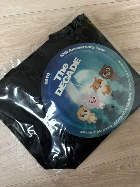 DAY6 entrance/admission benefit eco bag + fan