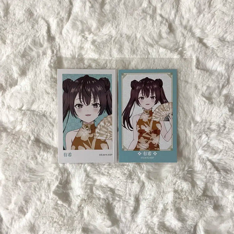 Roshidere Russian Aryayang Animate Polaroid Poca Photocard Suou Yuki
