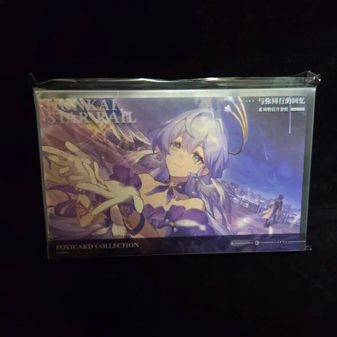 Honkai: Star Rail Official Merchandise Memory Series Postcard Collection Vol. 2